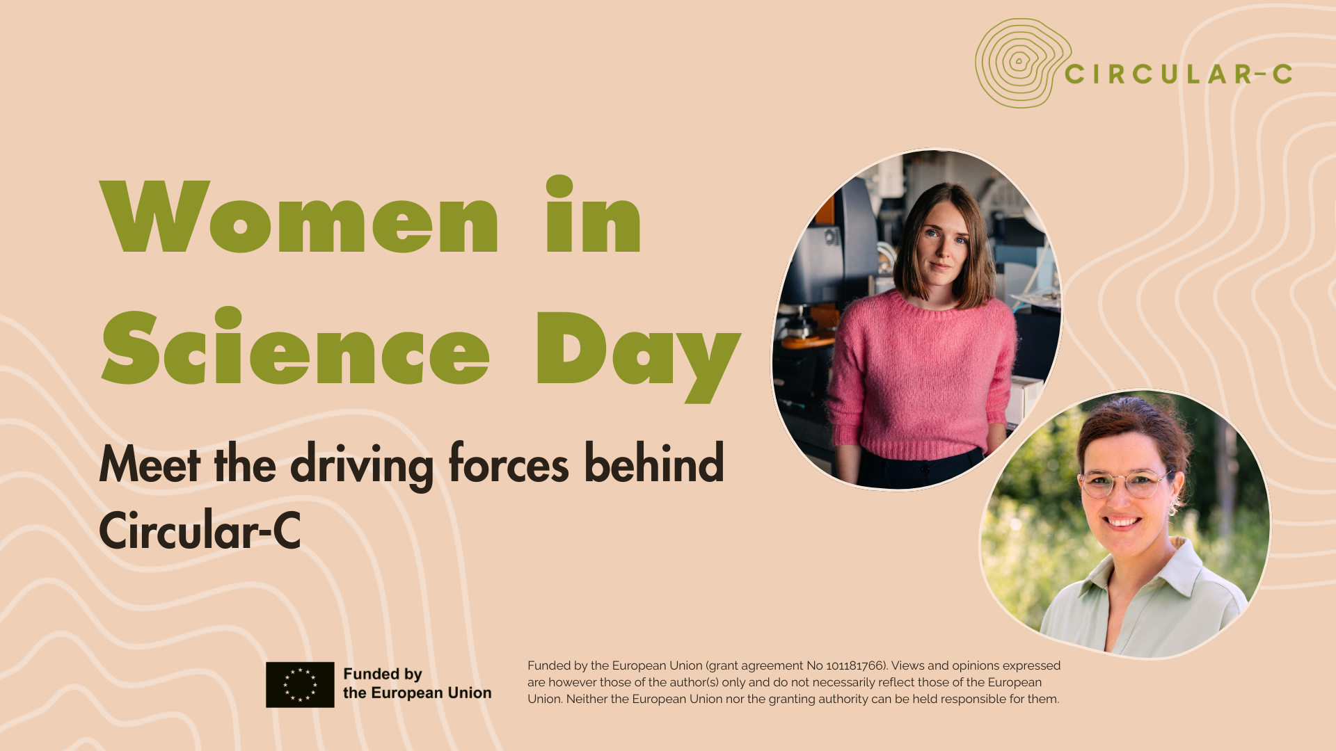 Mehr über den Artikel erfahren Women in science: spotlight on Circular‑C’s coordinators Dr. Marlies Thys and Dr. Kelly Servaes