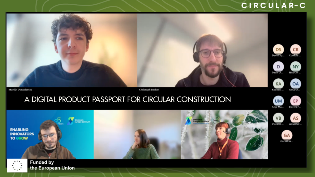Stakeholder Digital Product Passport Construction