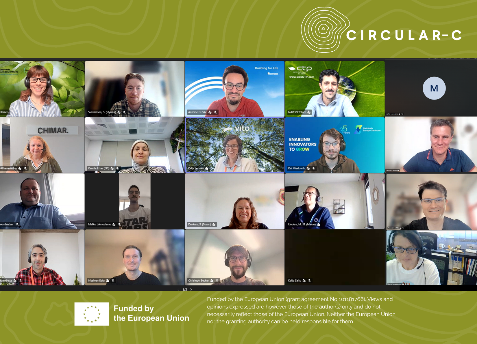 Mehr über den Artikel erfahren Circular-C Marks First-Year Progress in Developing Bio-Based Solutions for Circular Construction Materials 